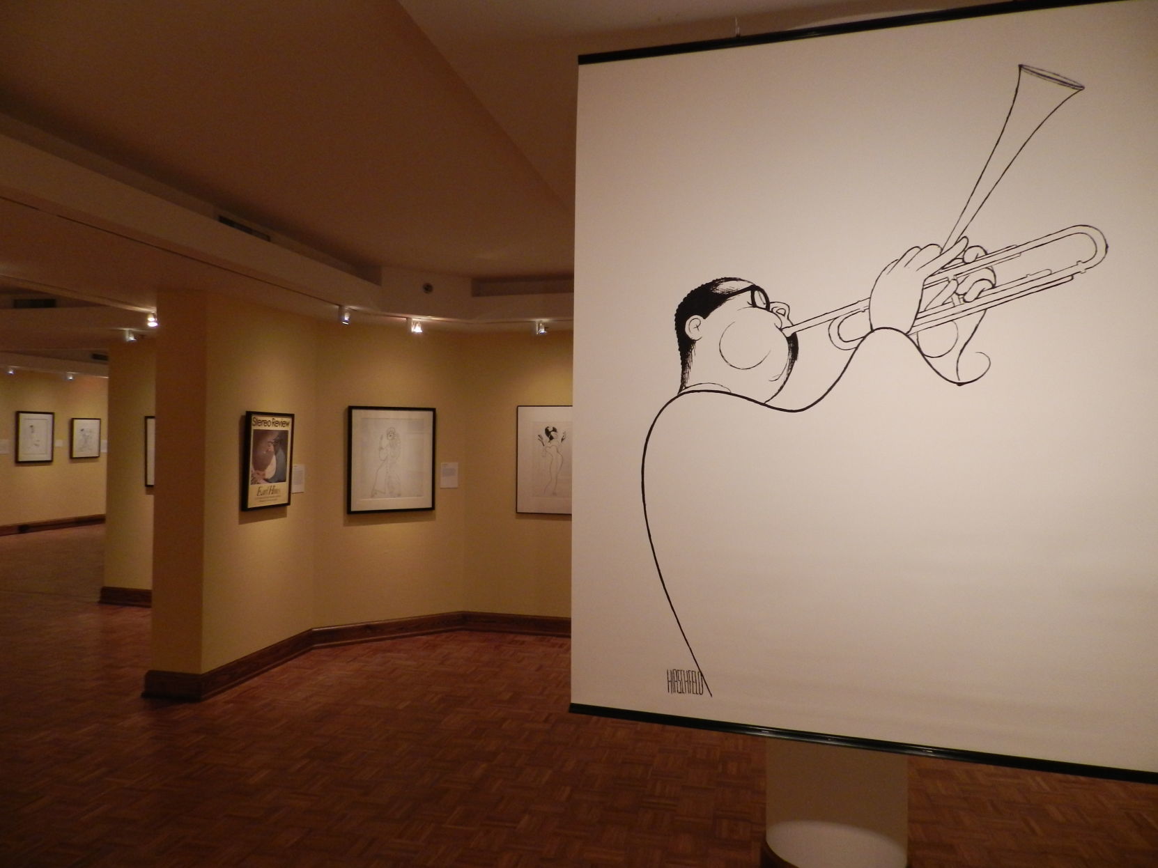 3 Al Hirschfeld Installation.JPG